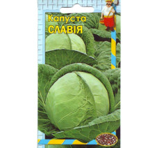 (049)Капуста білоголова Славія Насіння 1г