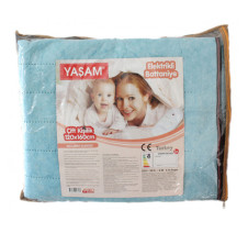 Eлектропростирадло 120*160см 220Вт (2 режима) YASAM